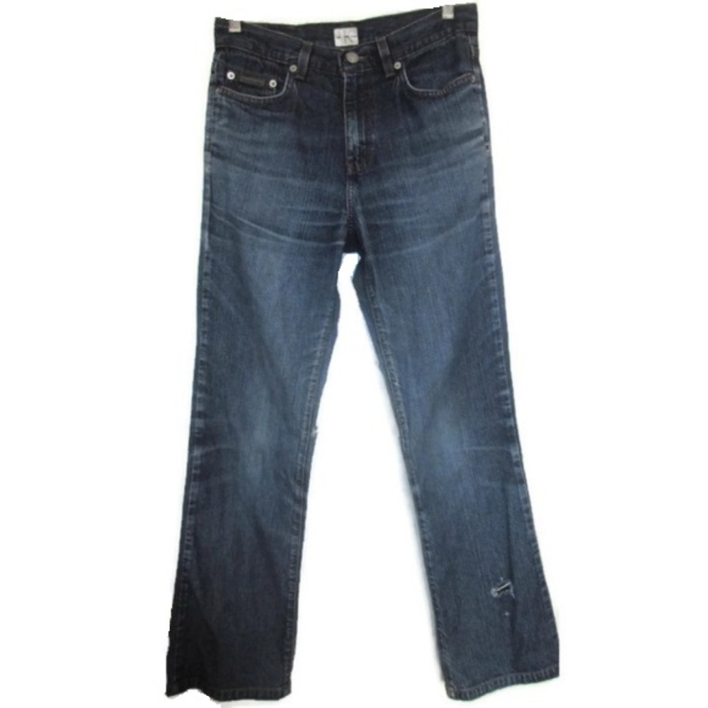 grunge vintage calvin klein jeans size small 7